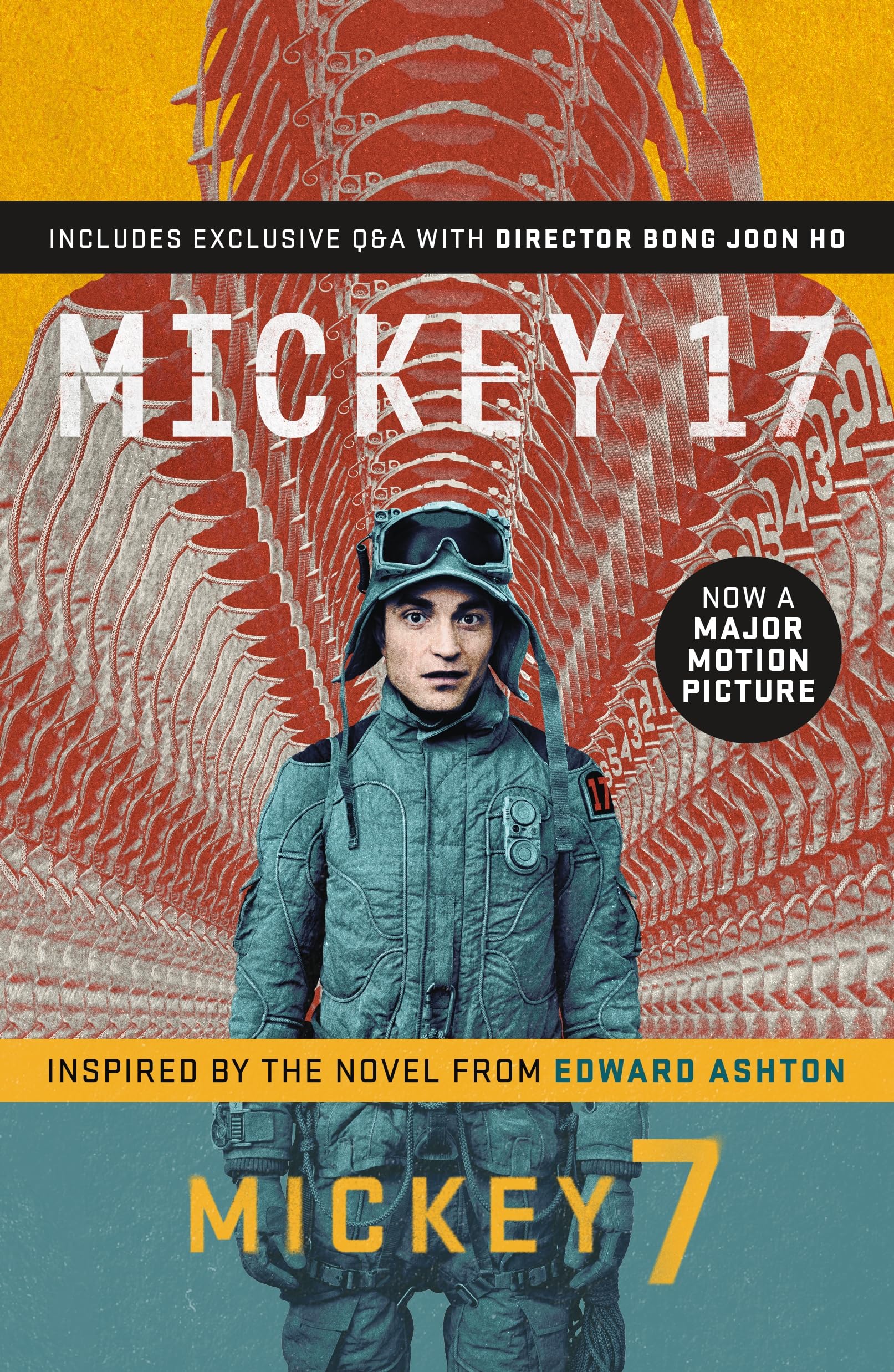 Mickey7 book cover