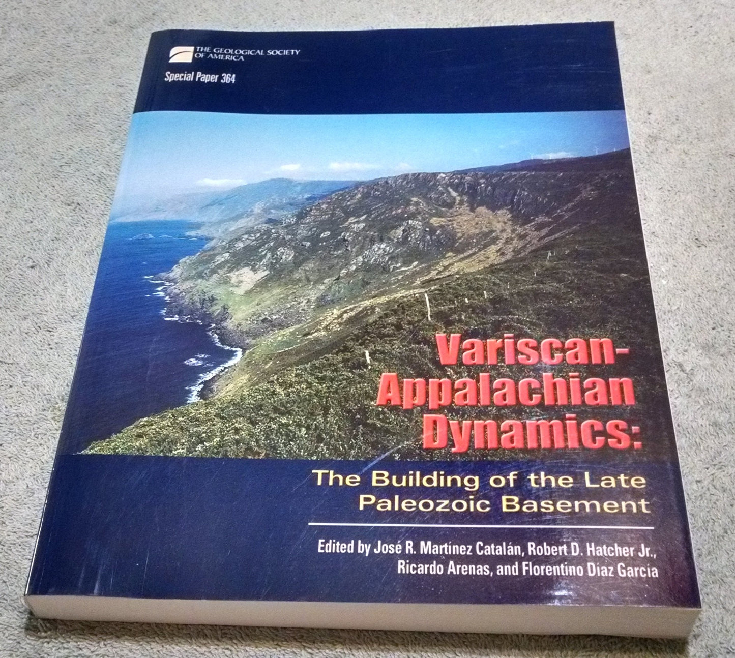 Variscan-Appalachian Dynamics: The Building of the Late Paleozoic Basement book cover