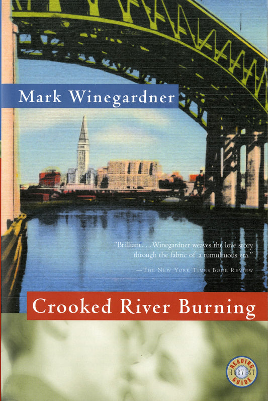 Crooked River Burning book cover