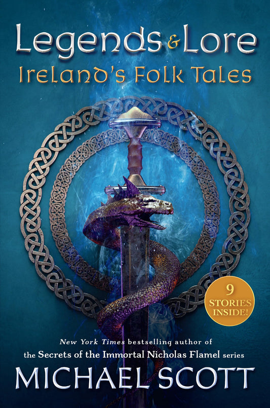Legends and Lore: Ireland's Folk Tales book cover