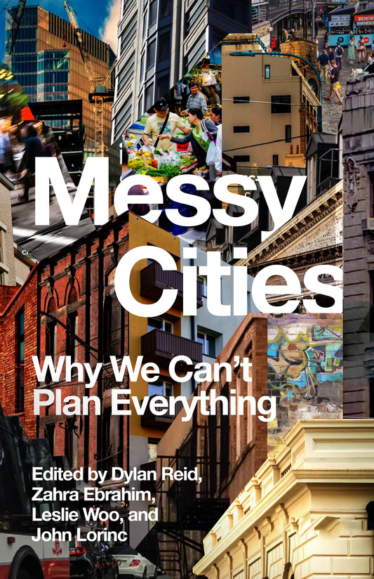 Messy Cities book cover