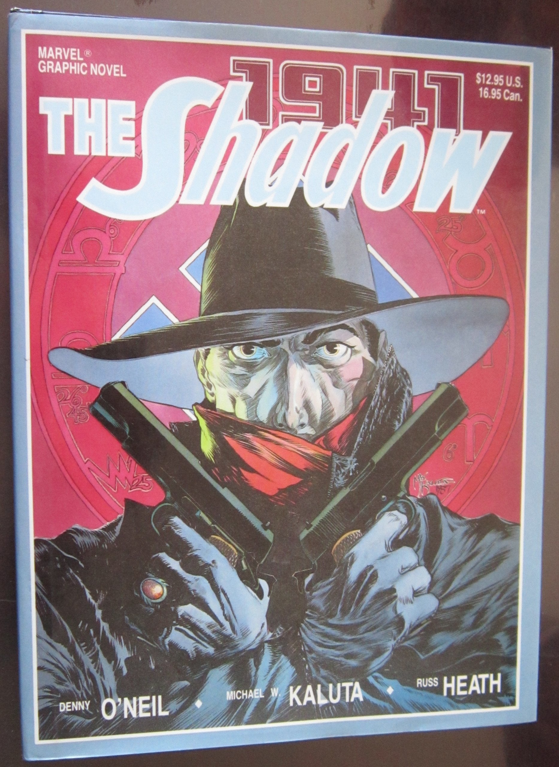 The Shadow: 1941 - Hitler's Astrologer book cover