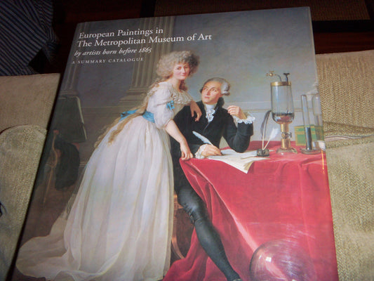 European Paintings in the Metropolitan Museum of Art book cover