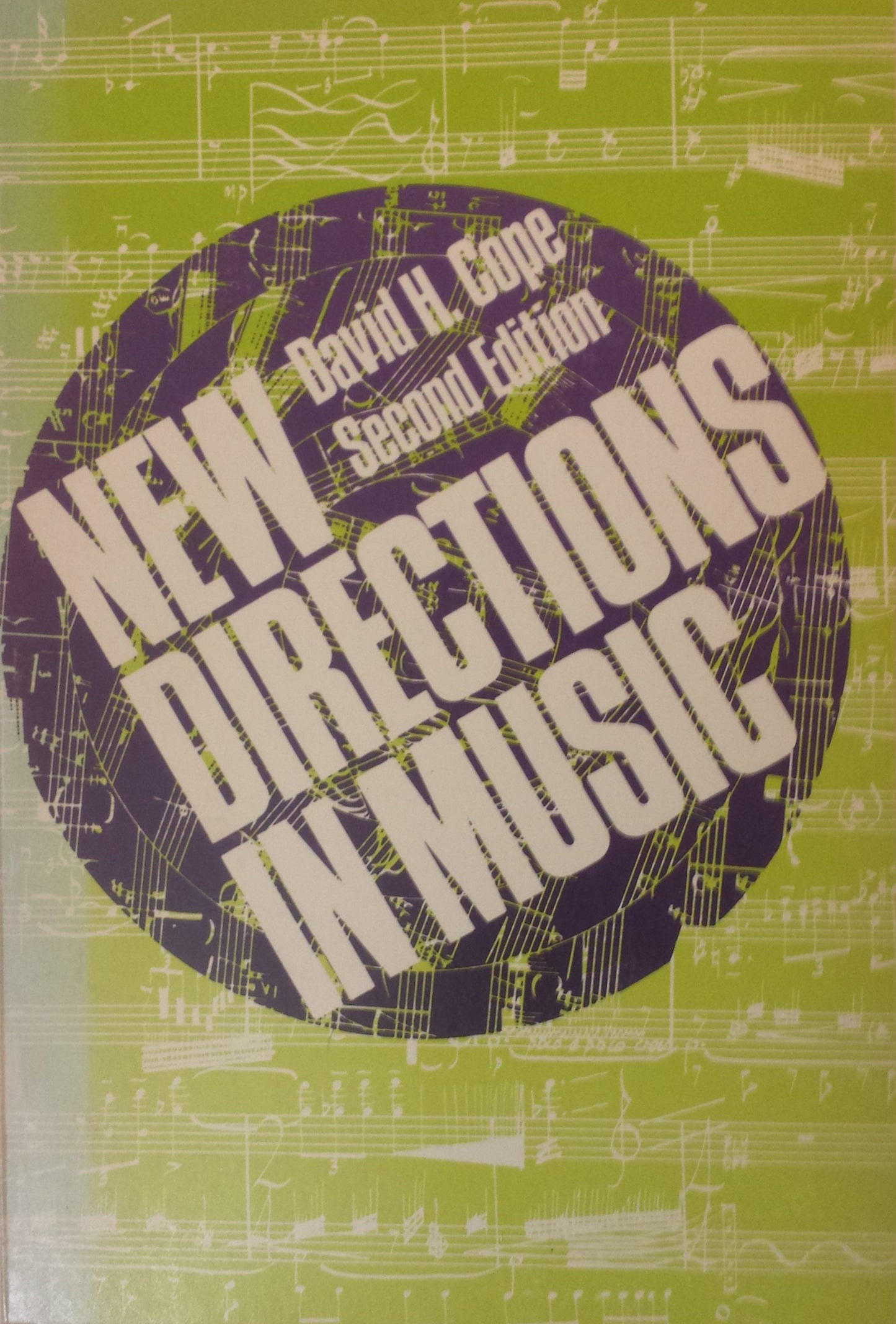 New Directions in Music