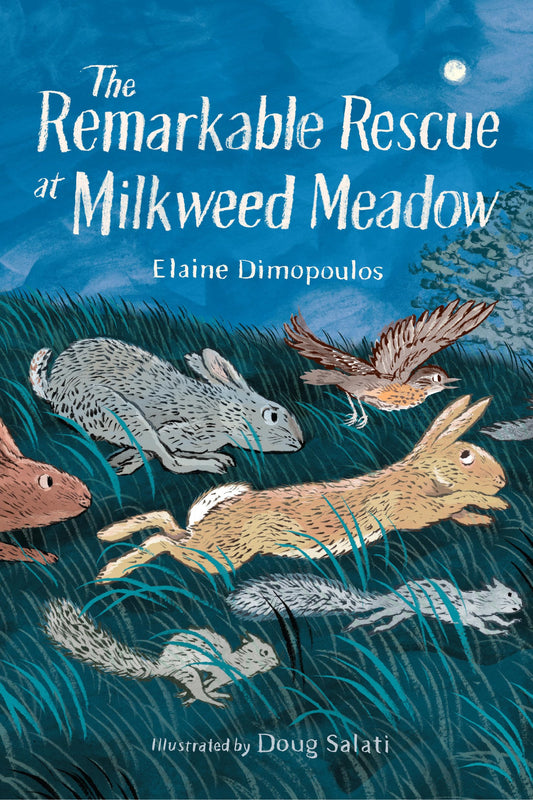 Remarkable Rescue at Milkweed Meadow book cover