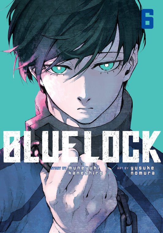 Blue Lock 6 book cover