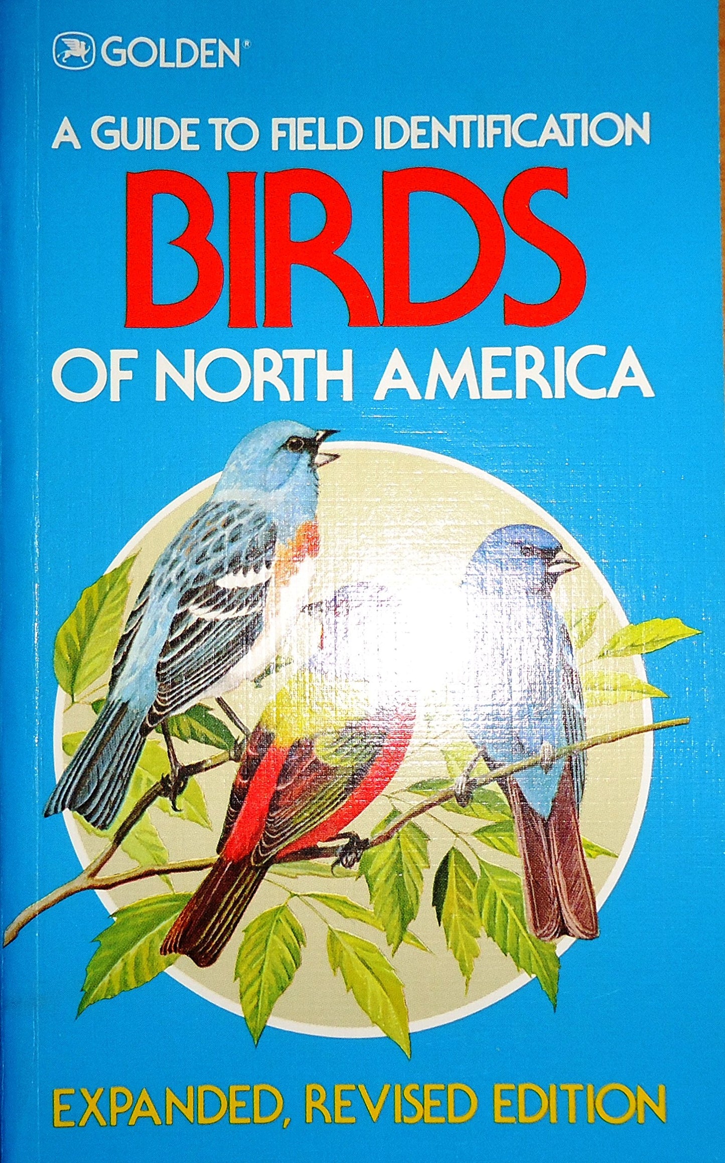 Guide to Field Identification Birds of North America (Expanded Revised) book cover