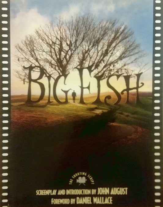 Big Fish: A Novel of Mythic Proportions book cover