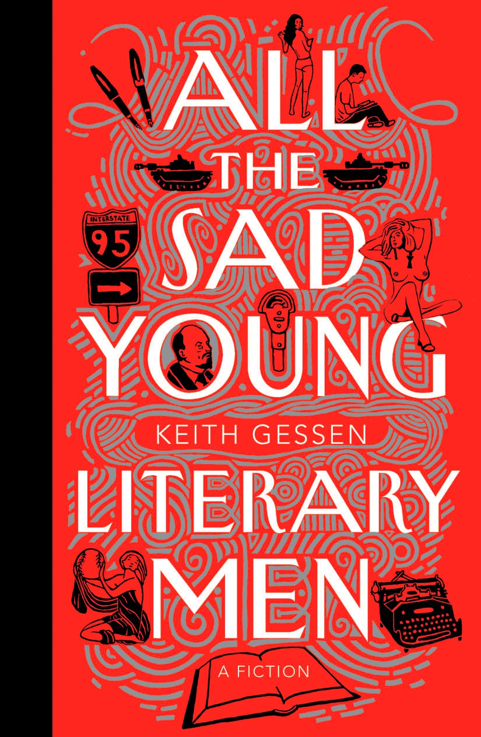 All the Sad Young Literary Men book cover