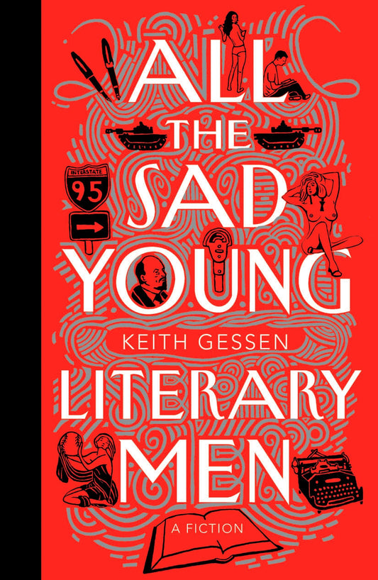 All the Sad Young Literary Men book cover
