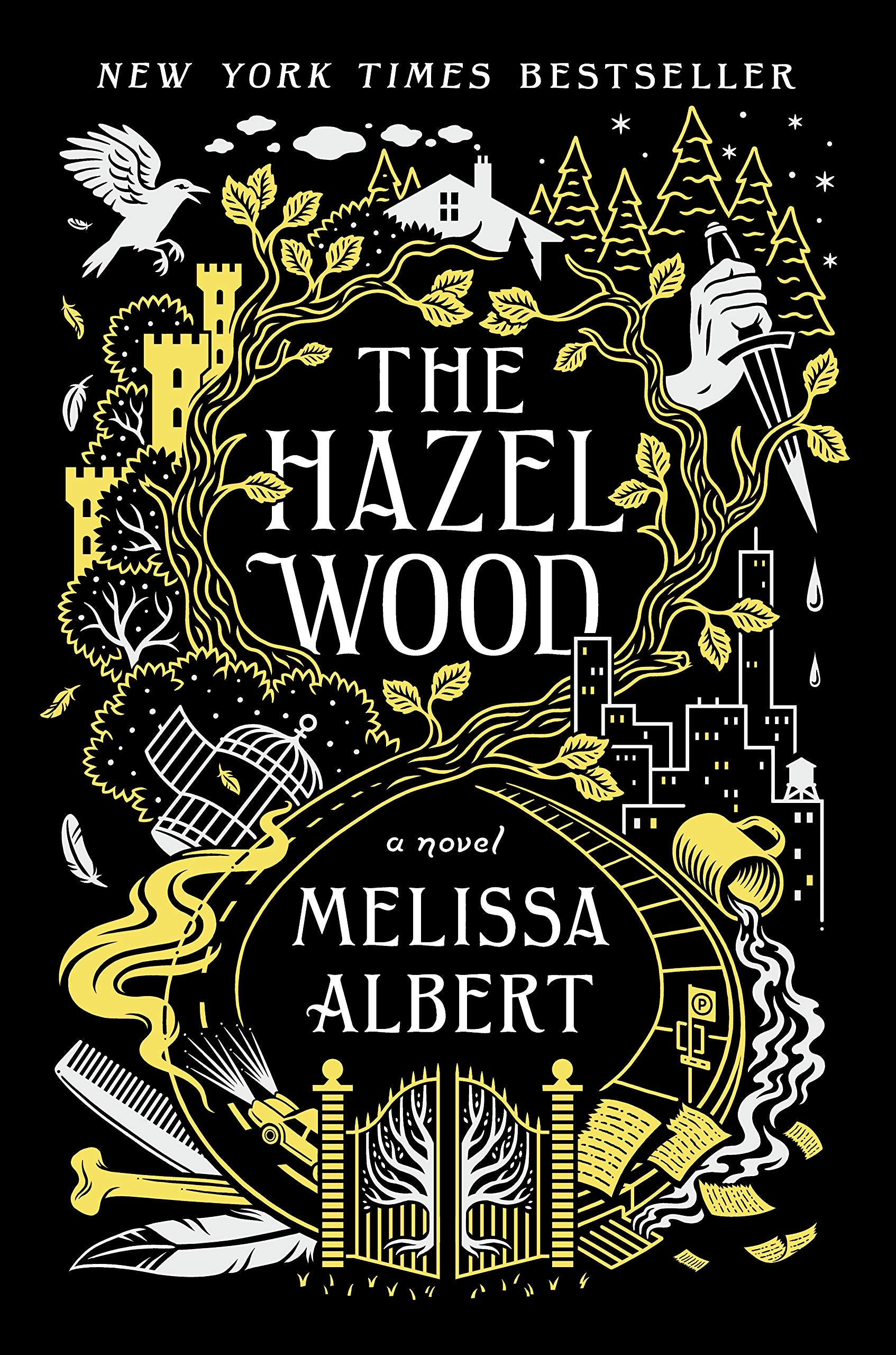Hazel Wood book cover