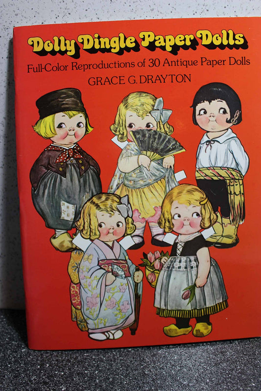Dolly Dingle Paper Dolls book cover