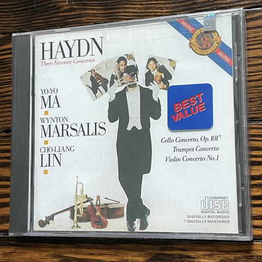 3 Favorite Concertos book cover