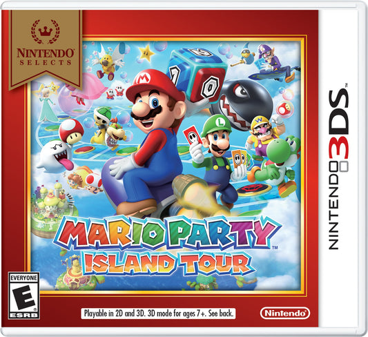 Mario Party: Island Tour book cover