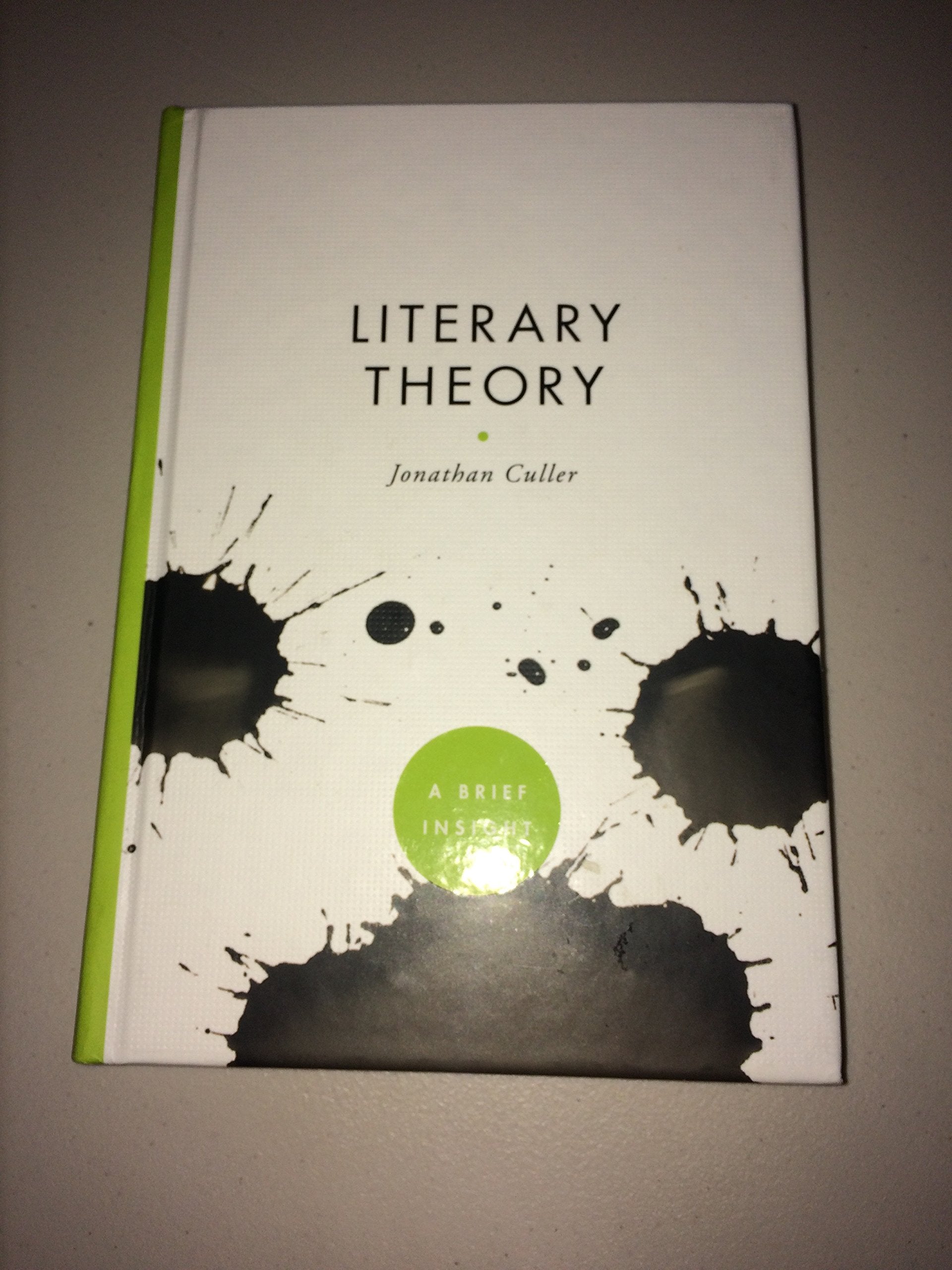 Literary Theory book cover