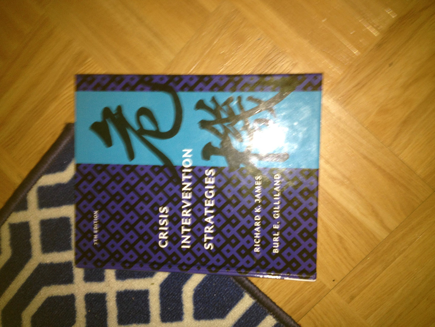 Crisis Intervention Strategies, 7th Edition book cover
