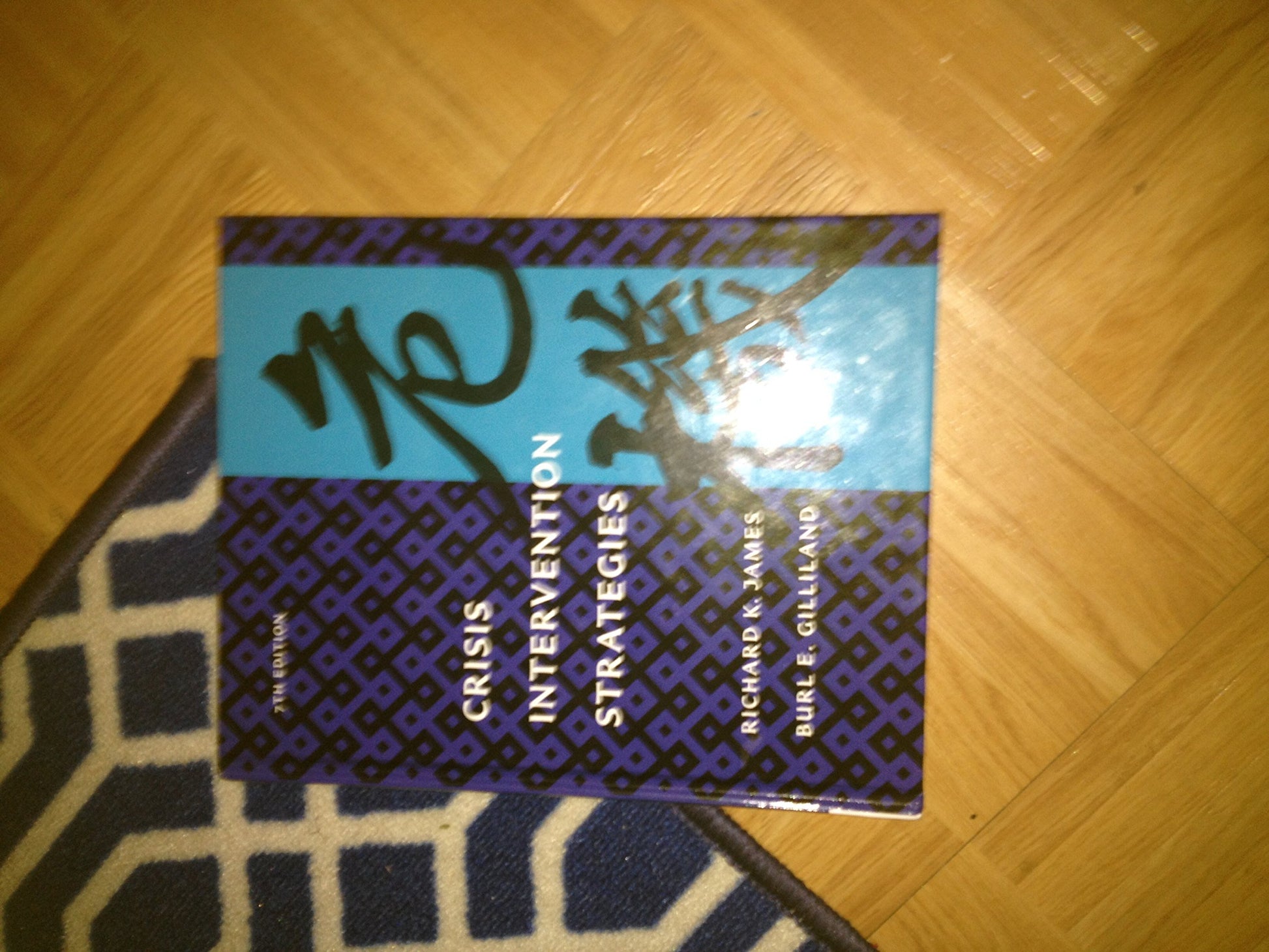 Crisis Intervention Strategies, 7th Edition book cover