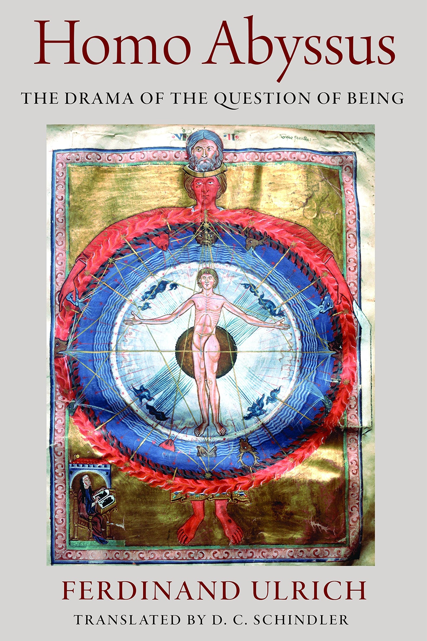 Homo Abyssus: The Drama of the Question of Being book cover