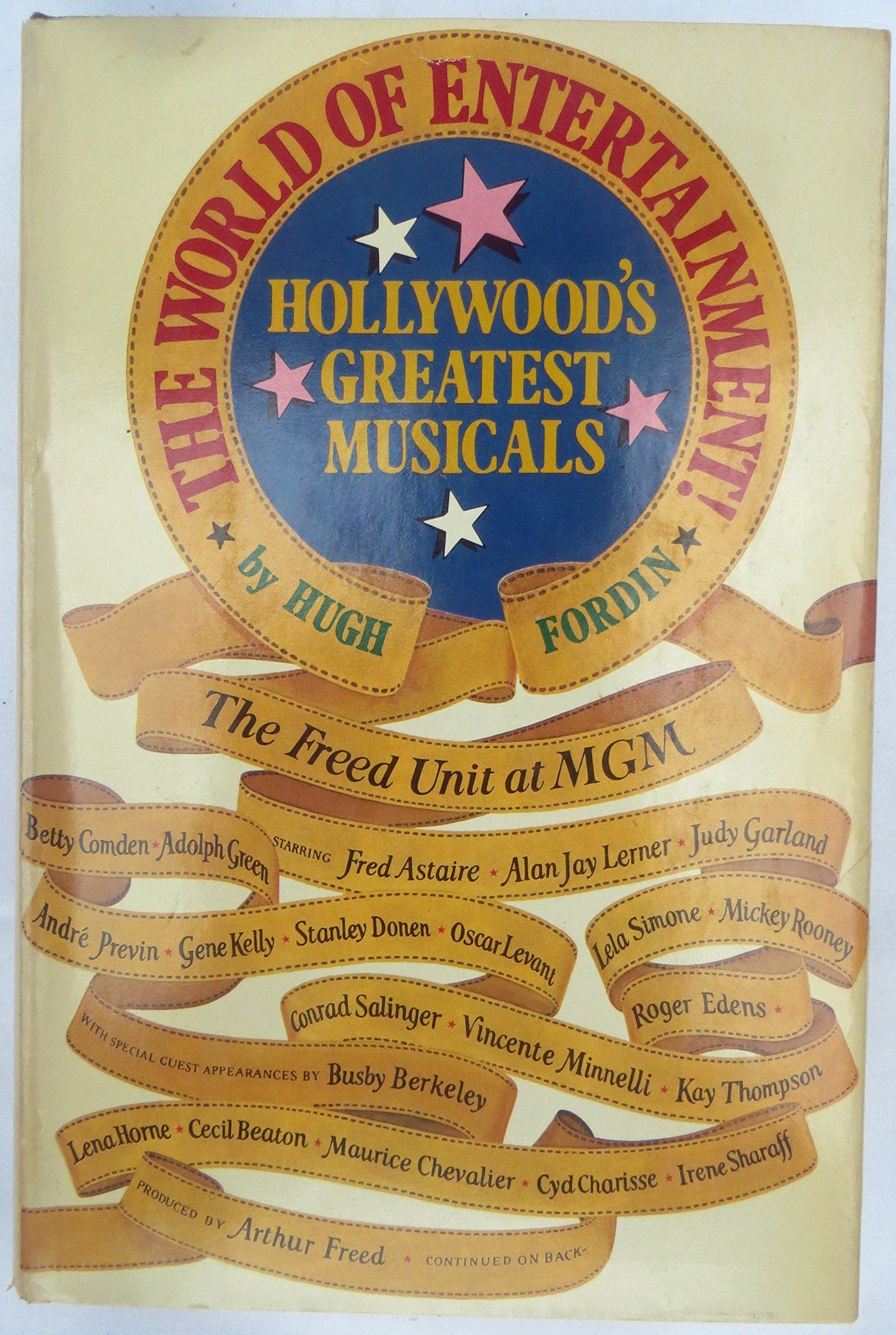 World of Entertainment!: Hollywood's Greatest Musicals book cover