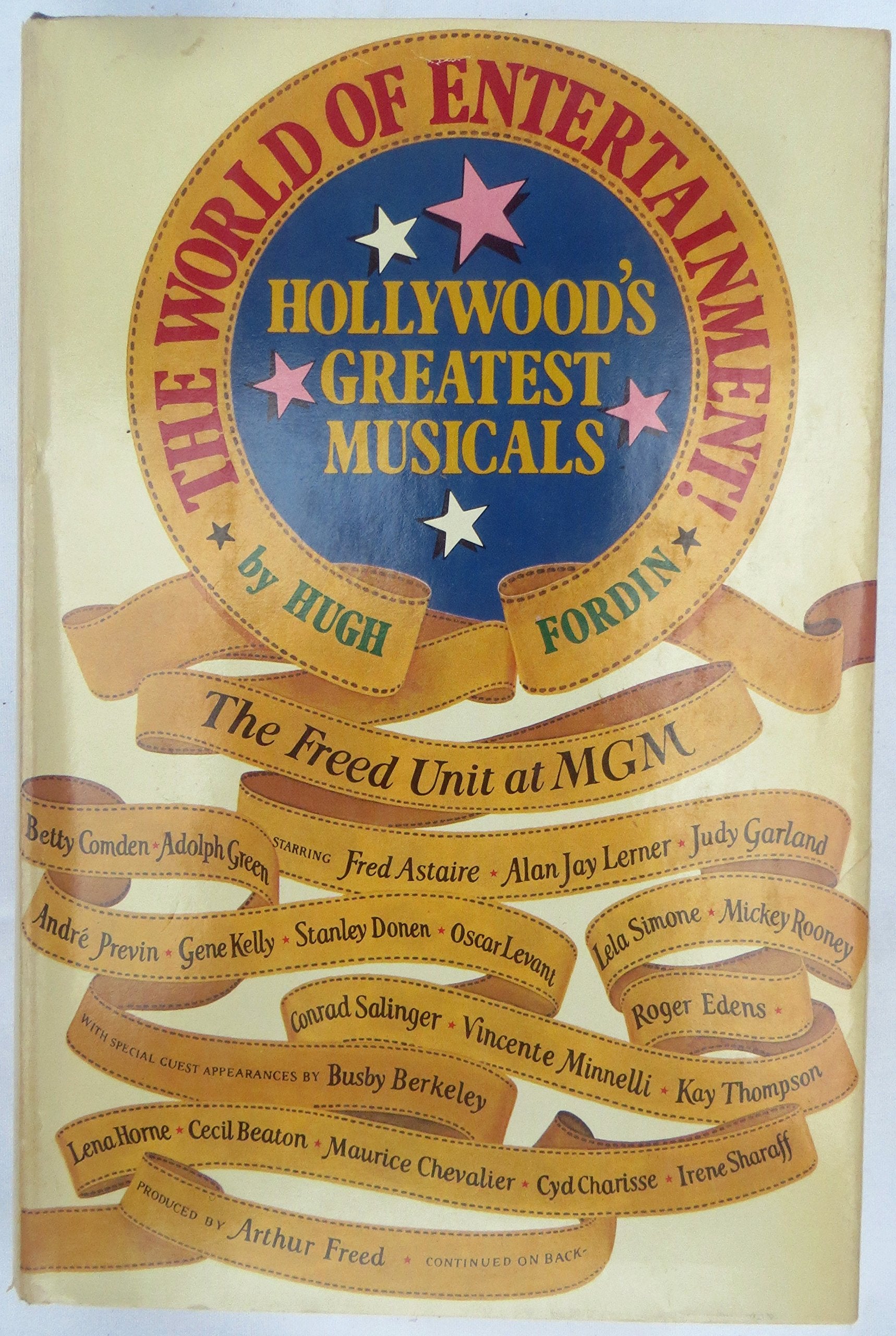 World of Entertainment!: Hollywood's Greatest Musicals book cover