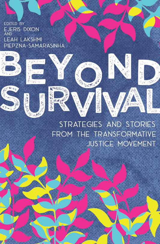 Beyond Survival: Strategies and Stories from the Transformative Justice Movement book cover
