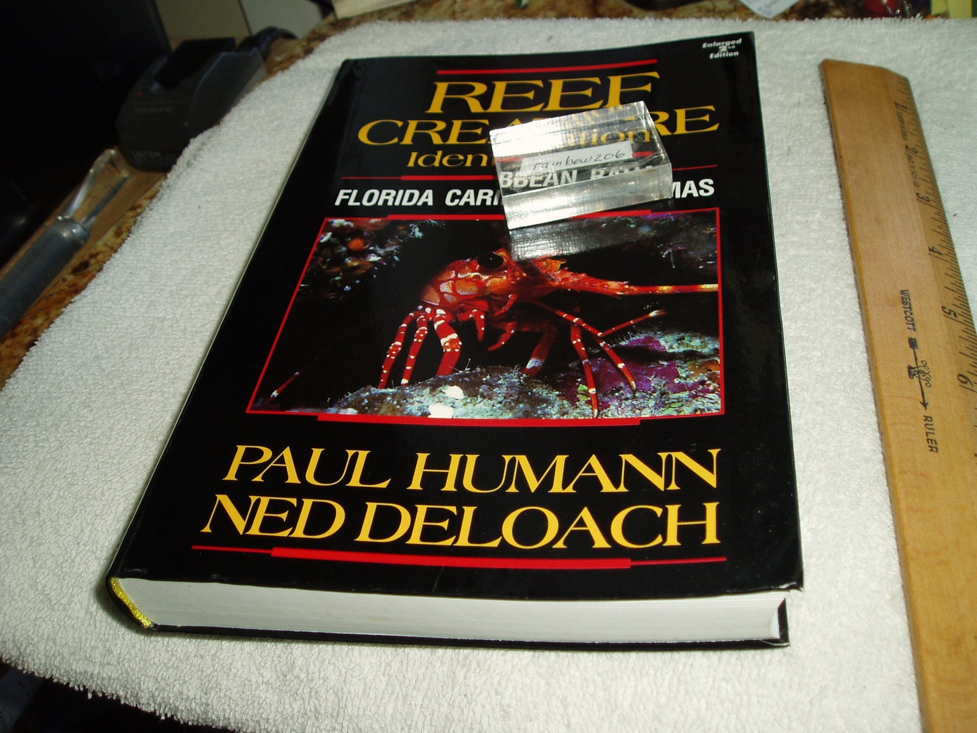 Reef Creature Identification (Enlarged) book cover