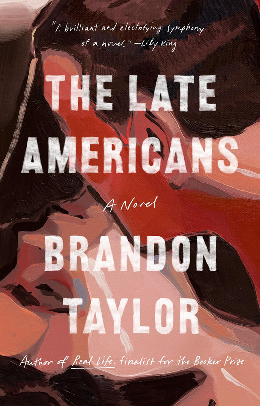 Late Americans book cover