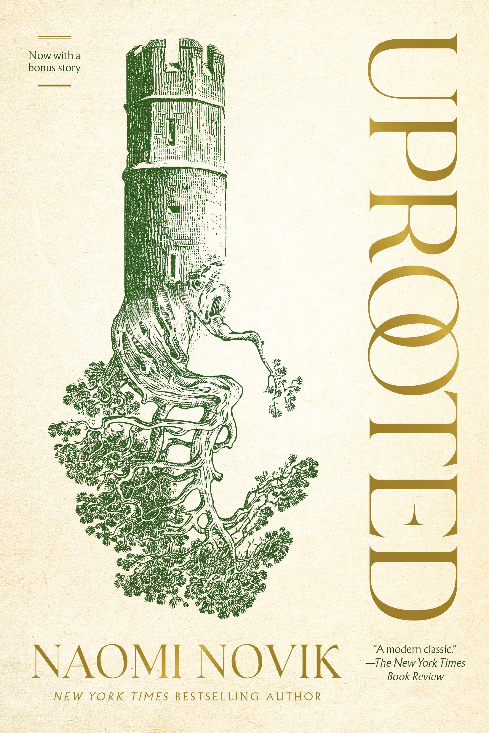 Uprooted book cover