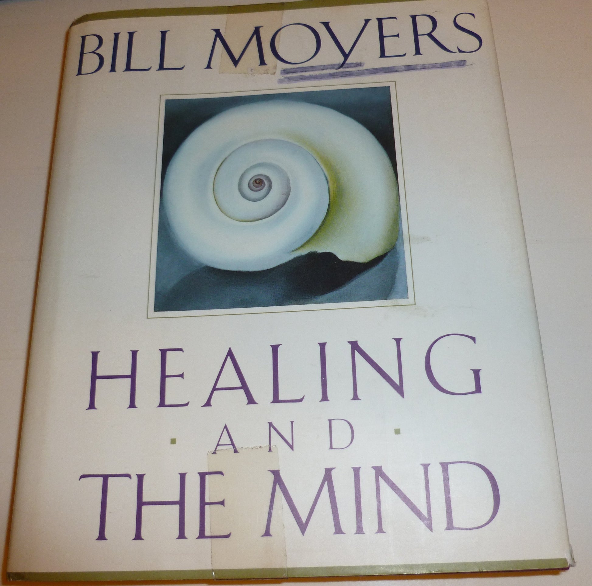 Healing and the Mind book cover