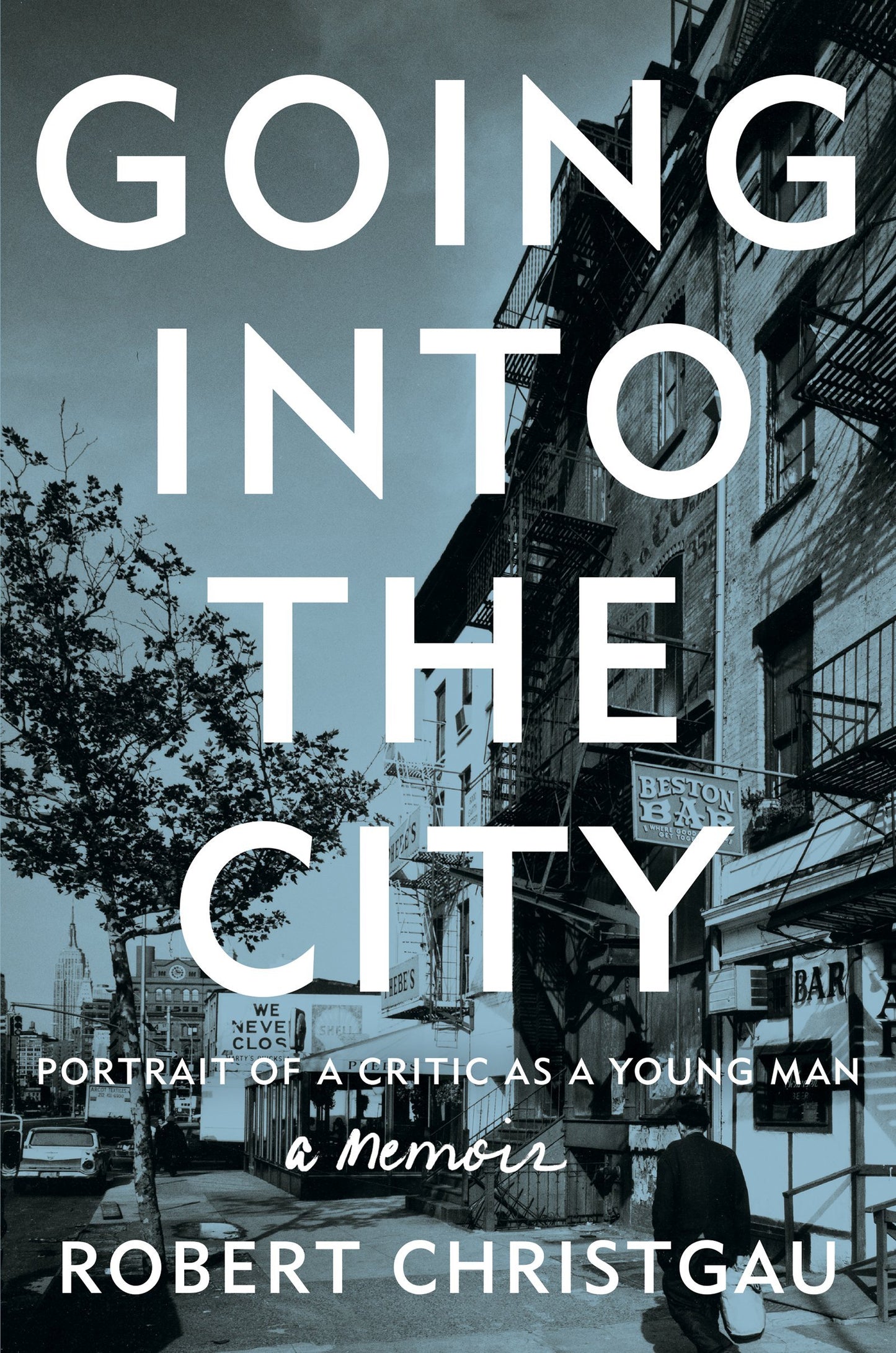 Going Into the City: Portrait of a Critic as a Young Man book cover