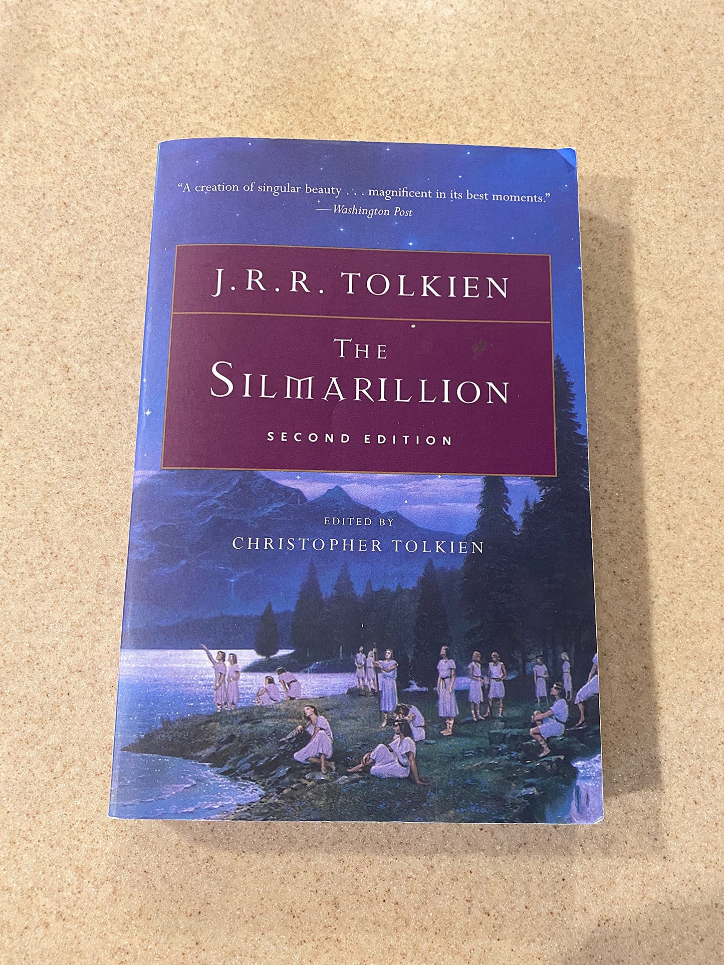 Silmarillion book cover
