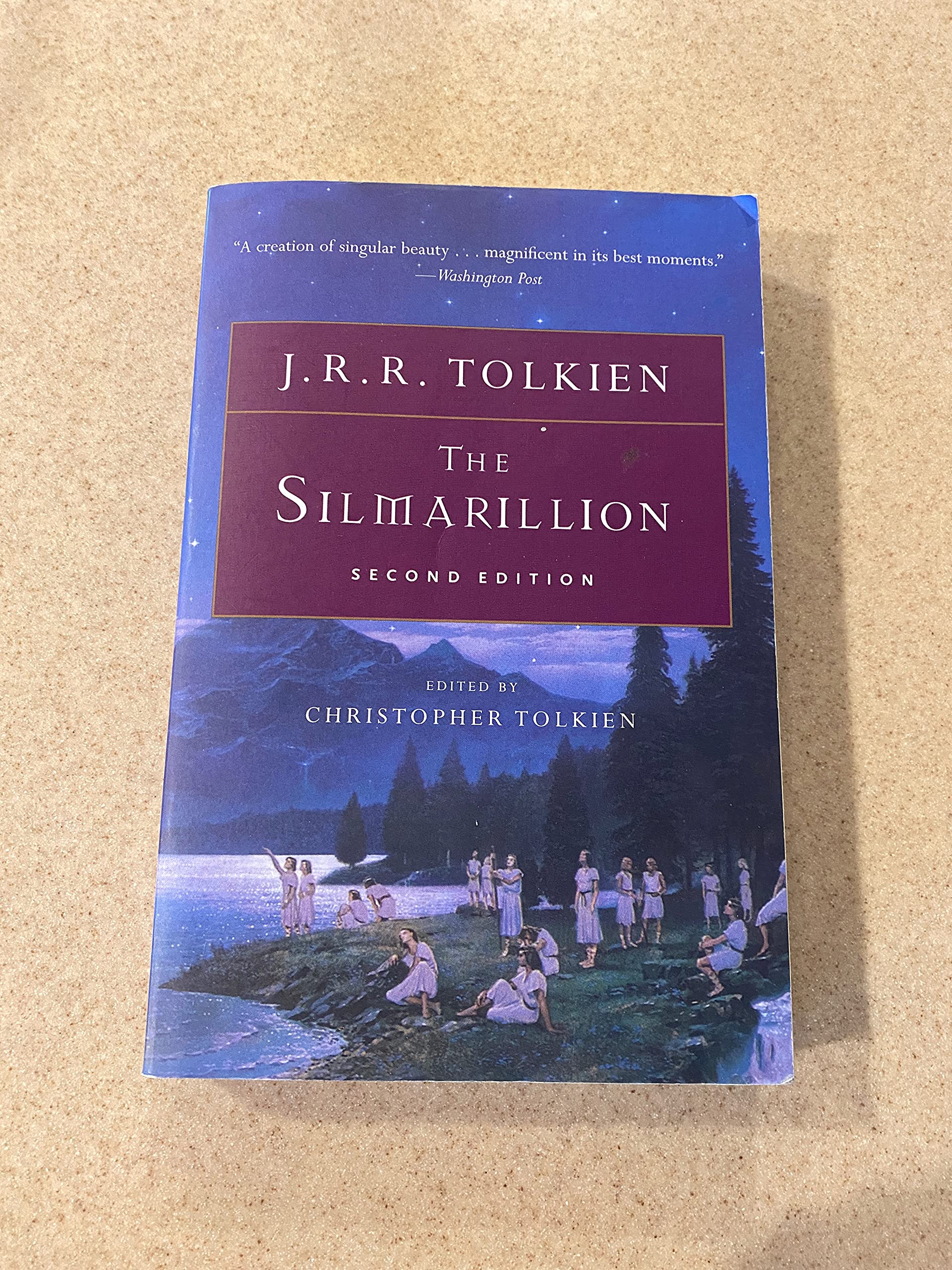Silmarillion book cover