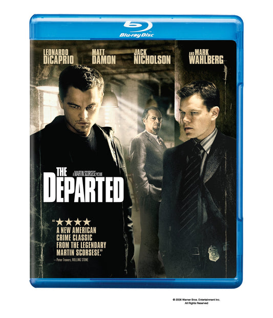 Departed book cover