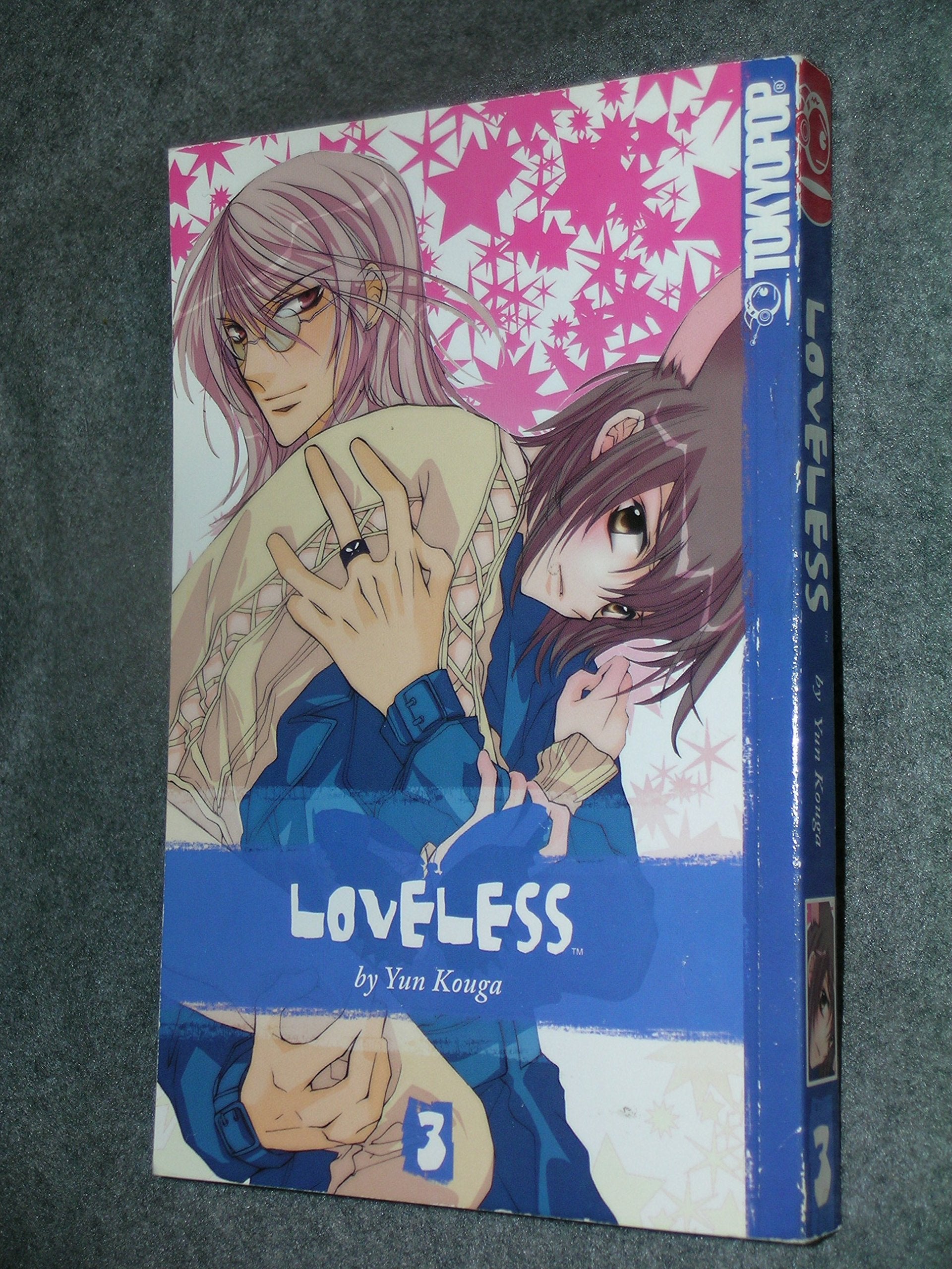 Loveless, Volume 3 book cover