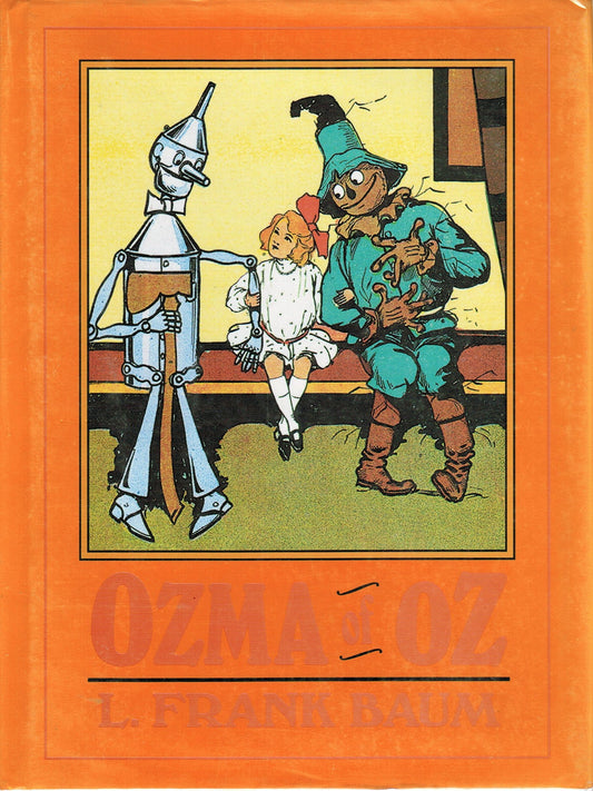 Ozma of Oz book cover