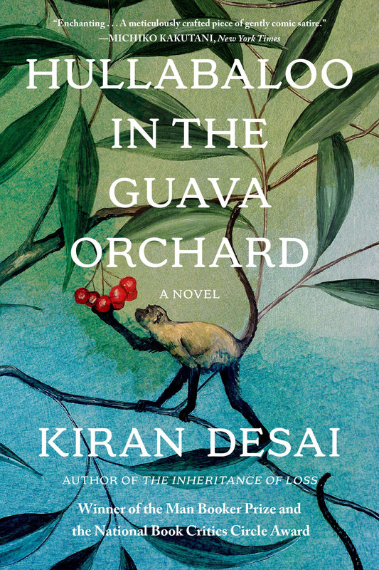Hullabaloo in the Guava Orchard book cover