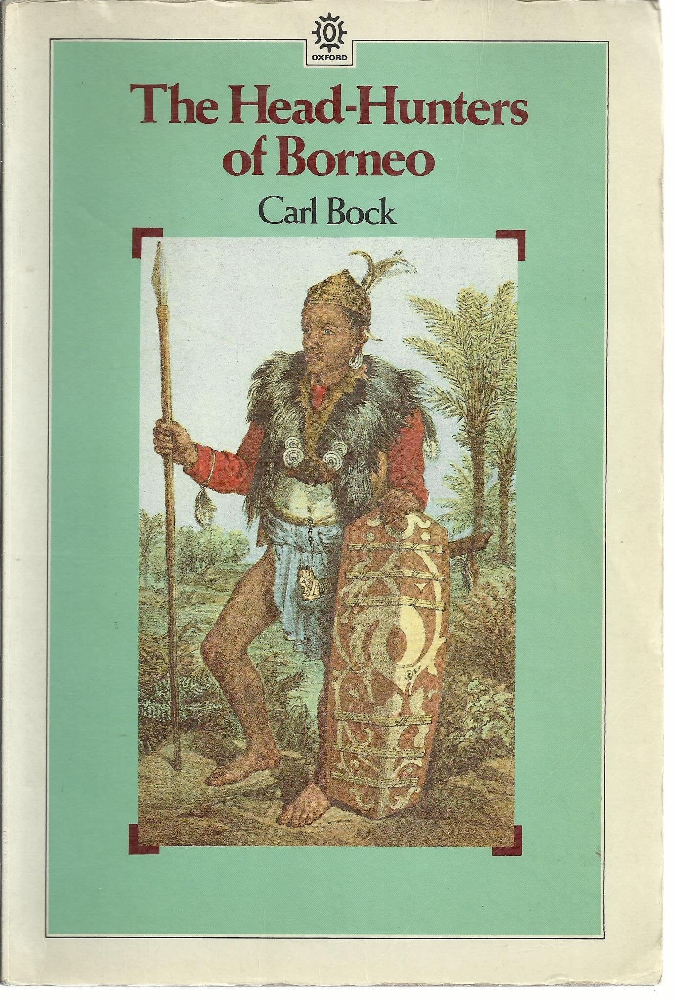 Head-Hunters of Borneo book cover