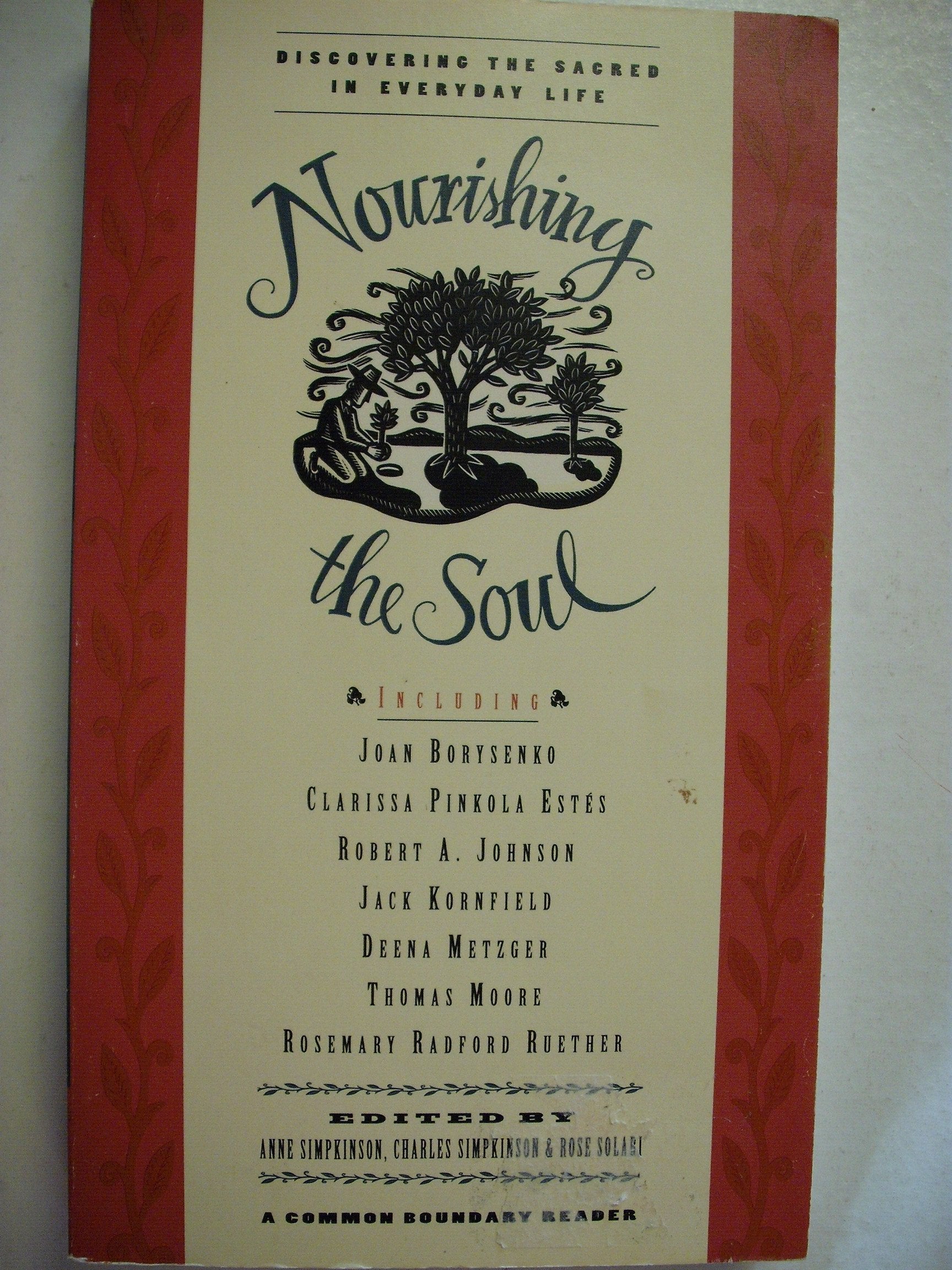 Nourishing the Soul: Discovering the Sacred in Everyday Life book cover
