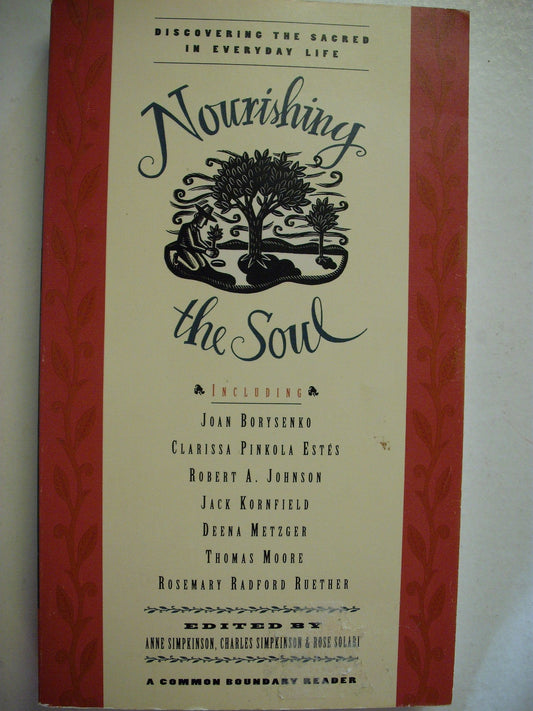Nourishing the Soul: Discovering the Sacred in Everyday Life book cover