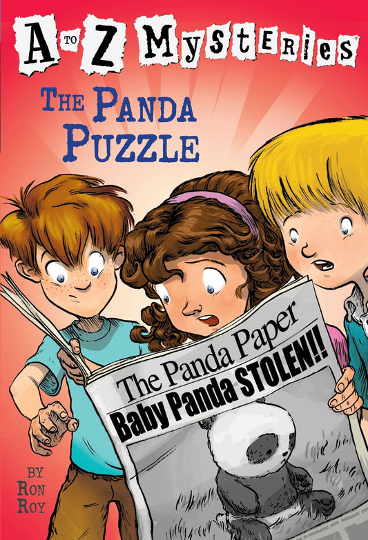 The Panda Puzzle (A to Z Mysteries)