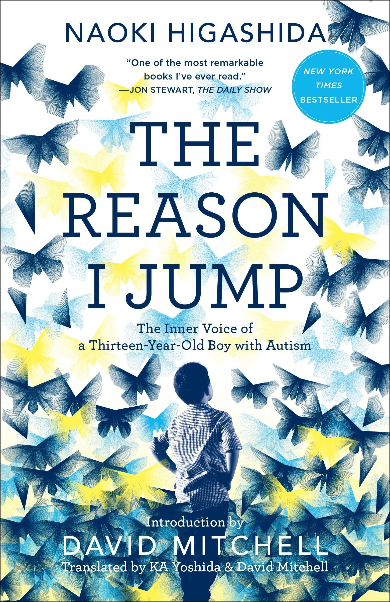 Reason I Jump: The Inner Voice of a Thirteen-Year-Old Boy with Autism book cover