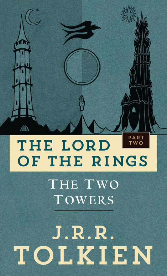 The Two Towers (The Lord of the Rings, Part 2) book cover