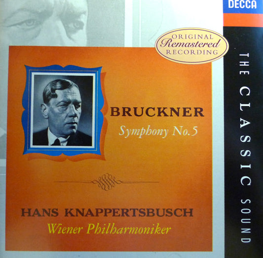 Bruckner: Symphony No. 5 book cover