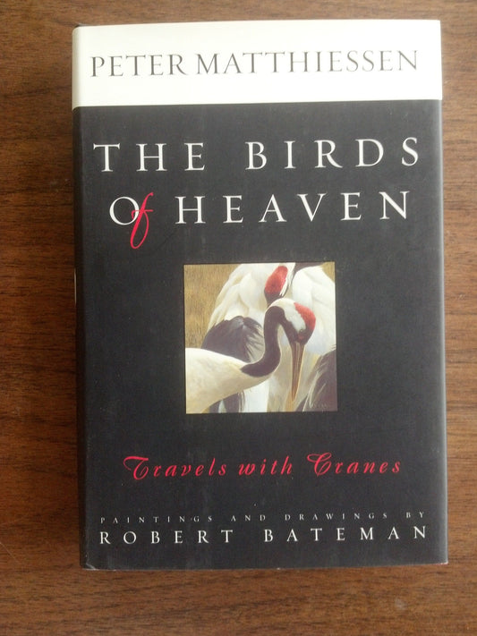 Birds of Heaven: Travels with Cranes book cover