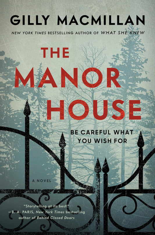 Manor House book cover