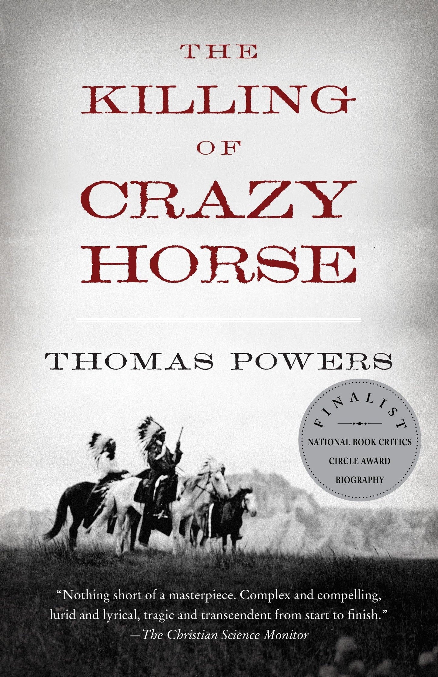 Killing of Crazy Horse book cover