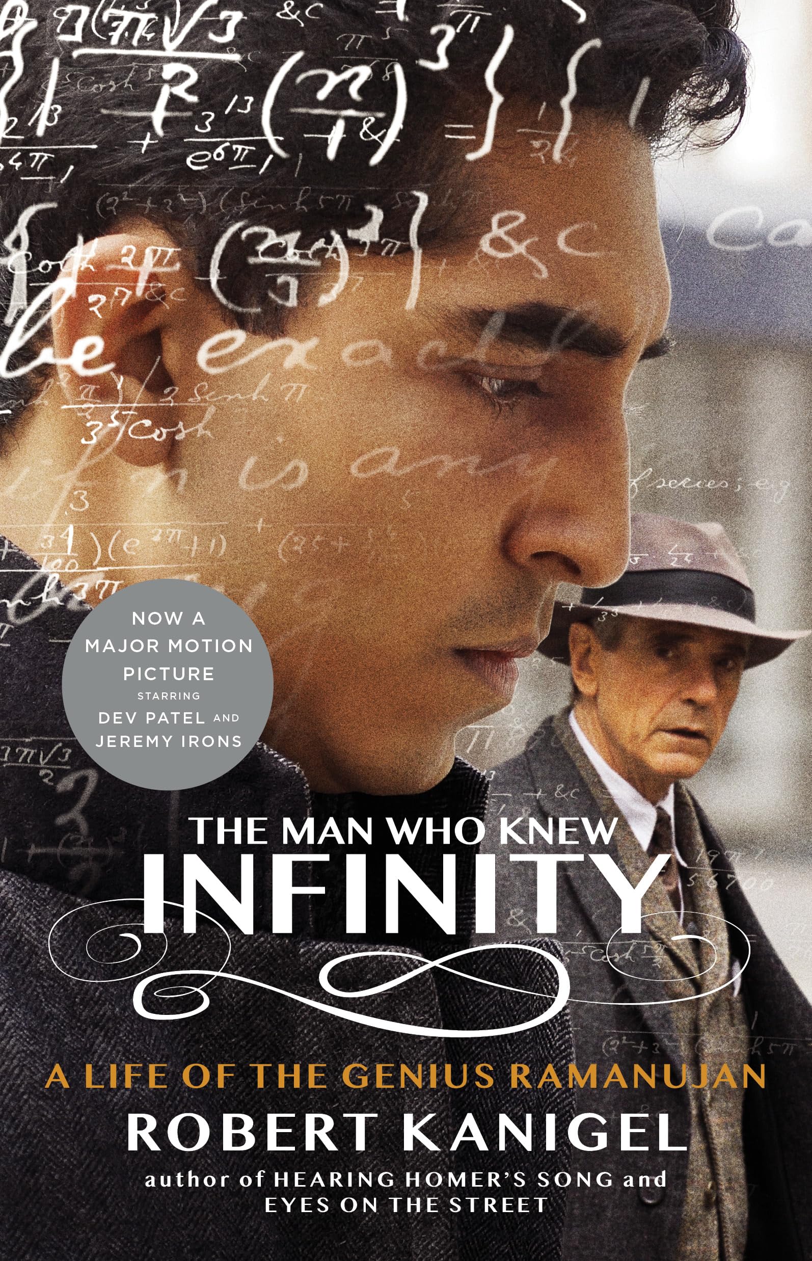 The Man Who Knew Infinity book cover