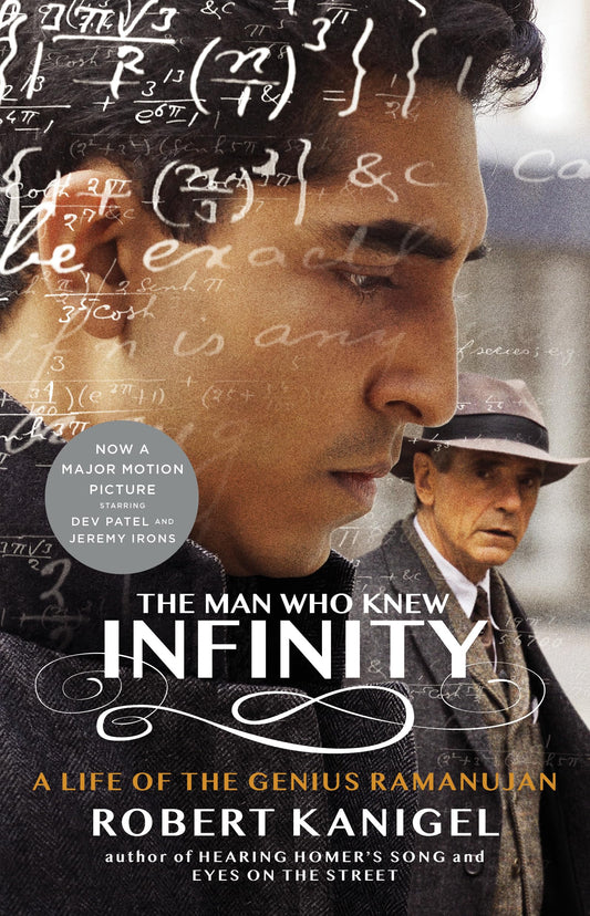 The Man Who Knew Infinity book cover
