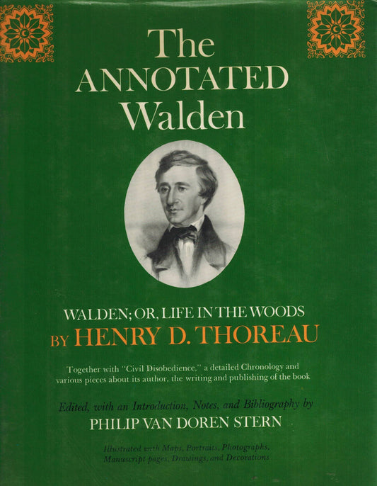 Annotated Walden book cover