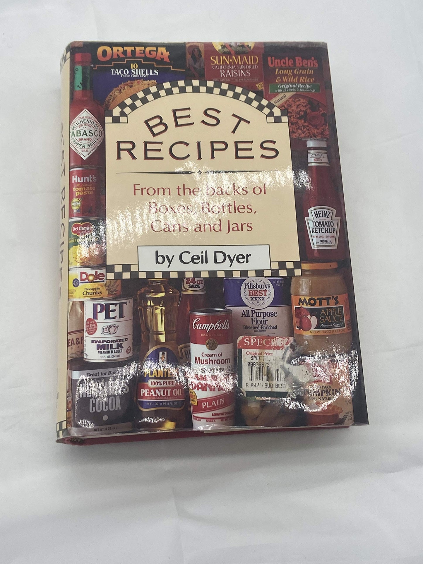 Best Recipes from the Backs of Boxes, Bottles, Cans, and Jars book cover